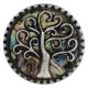 (image for) Snap Jewelry Abalone - Abalone Shell Tree