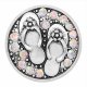 (image for) Snap Jewelry Rhinestone - Flip Flop Sandals AB