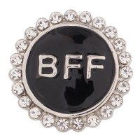 (image for) Snap Jewelry Enamel - BFF Best Friends