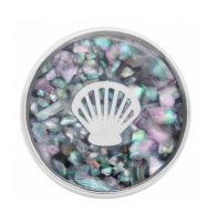 (image for) Snap Jewelry Abalone - Abalone Shell Blue