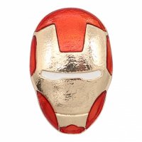 (image for) Snap Jewelry Enamel Ceramic - Super Hero IRON MAN