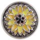 (image for) Snap Jewelry Enamel - Sunflower