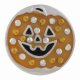 (image for) Snap Enamel Ceramic Jewelry - Holiday Pumpkin Halloween