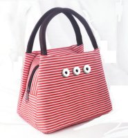 (image for) Snap Jewelry Red Purse Handheld Bag Fits 18-20mm Ginger Snaps