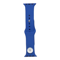 (image for) Snap Jewelry Royal Blue Silicone Wristband 38/40mm fits iWatch