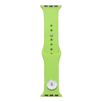 (image for) Snap Jewelry Lime Green Silicone Wristband 38/40mm fits iWatch