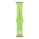 (image for) Snap Jewelry Lime Green Silicone Wristband 38/40mm fits iWatch