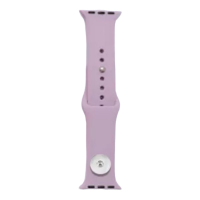 (image for) Snap Jewelry Little Purple Silicone Wristband 38/40mm fit iWatch