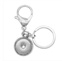 (image for) Snap Jewelry Keychain Purse Charm Handbag Dangle fits 18-20mm
