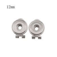 (image for) Mini Snap 12mm - Earrings Posts and Clip