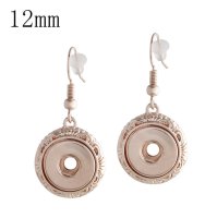 (image for) Mini Snap 12mm - Earrings Drop Rose Gold