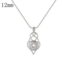 (image for) Mini Snap 12mm - Necklace & Pendant Infinity-Heart-Knot