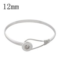 (image for) Mini 12mm Snap Jewelry Hook Loop Bangle