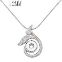 (image for) Mini Snap 12mm - Necklace & Pendant Mermaid Tail