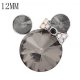 (image for) Mini Snap Jewelry Minnie Mouse Disney Fits 12mm Petite for Ginger Style Charms