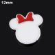 (image for) Mini Snap Jewelry Minnie Mouse Disney Cartoon fits 12mm Petite Ginger Charm