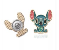(image for) Mini Snap Jewelry Stitch Enamel fits 12mm Petite Ginger Charm Accessories