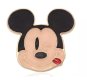 (image for) Mini Snaps Jewelry Mickey Mouse Wink Gold Tone Enamel Fits 12mm Ginger Accessory