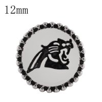 (image for) Mini Snap 12mm - Metal Sports Panther