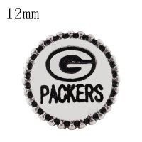 (image for) Mini 12mm Snap Metal -Sports Packers