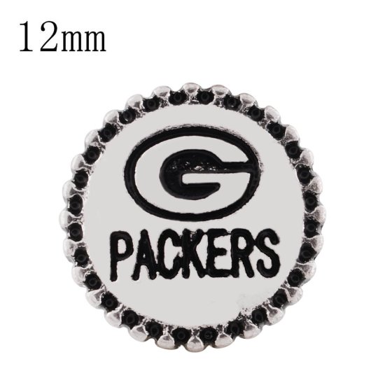 (image for) Mini 12mm Snap Metal -Sports Packers - Click Image to Close