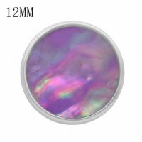 (image for) Mini Snap 12mm - Abalone PINK