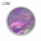 (image for) Mini Snap 12mm - Abalone PINK