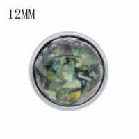 (image for) Mini Snap 12mm - Shell Constituted Green-Tone