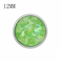(image for) Mini Snap 12mm - Shell Constituted Light Green-Tone