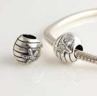 (image for) Charm 925 Silver - Shell & Sand Dollar