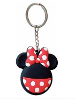 (image for) Minnie Mouse Classic Cartoon Silicone Case Fits Apple AirTag