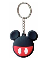(image for) Mickey Mouse Classic Cartoon Silicone Case Fits Apple AirTag