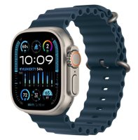 (image for) Midnight Blue Apple Ocean Silicone Bands 38mm 40mm 41mm