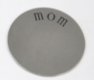(image for) Memory Locket Plates Mom