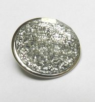 (image for) Snap Jewelry Faceted Glitter - Silver