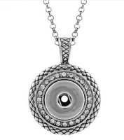 (image for) Snap Designer Style Stainless Necklace 20" + 2.5" Ext