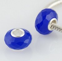 (image for) 925 Crystal Beads - Capri Blue