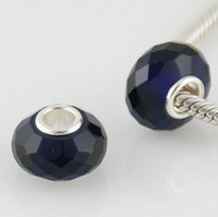 (image for) 925 Crystal Beads - Cobalt Blue