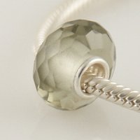 (image for) 925 Crystal Beads - Light Silver Gray