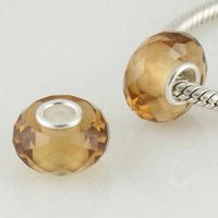 (image for) 925 Crystal Beads - Topaz