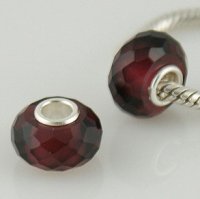 (image for) 925 Crystal Beads - Garnet