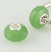 (image for) 925 Crystal Beads - Light Green