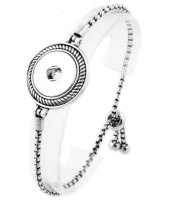 (image for) Snap Jewelry Adjustable Slider Bracelet - Designer