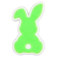 (image for) Easter Green Bunny Charms Holiday For Crocs (P7251)