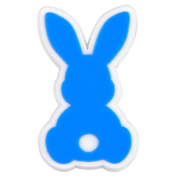(image for) Easter Blue Bunny Charms Holiday For Crocs (P7252)