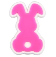 (image for) Easter Pink Bunny Charms Holiday For Crocs (P7523)