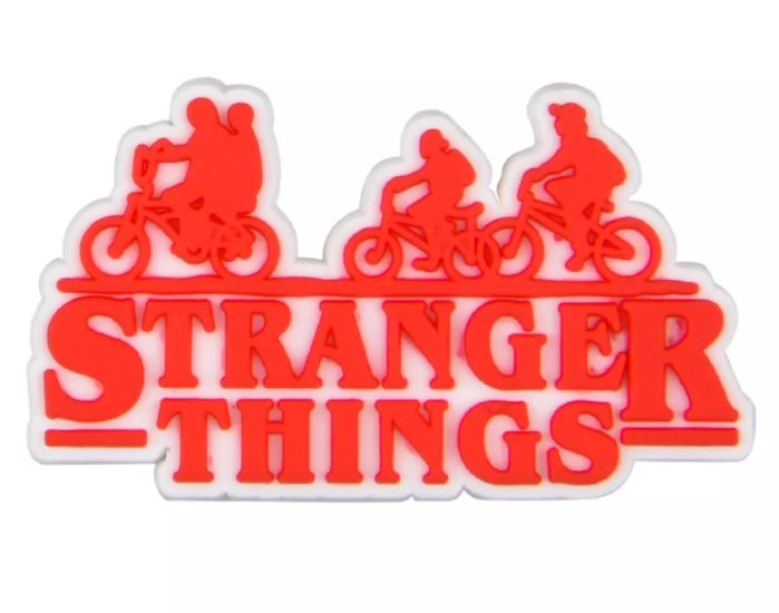 (image for) Stranger Things Bikes Shoe Charm For Crocs (P9396) - Click Image to Close