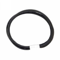 (image for) End Less Bracelet Magnetic Three Strand Black - 19CM 7.5"