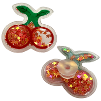 (image for) Cherry Shoe Charms Air Bubble Bling Compatible with Crocs