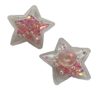 (image for) Star Shoe Charms Air Bubble Bling Compatible with Crocs
